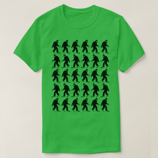Silhouet 10 t-shirt (Design voorkant)
