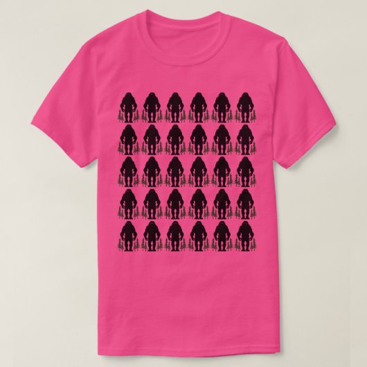 Silhouet 7 t-shirt (Design voorkant)