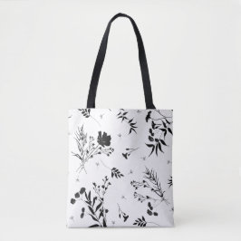 silhouet-canvas tas