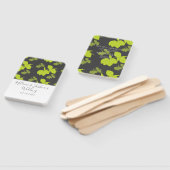 Silhouet Citroen-Limoen Bruiloft Handwaaier (Niet-gemonteerd)