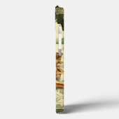 Silhouet Conch Hoorn Case-Mate iPhone Case (Achterkant / Links)
