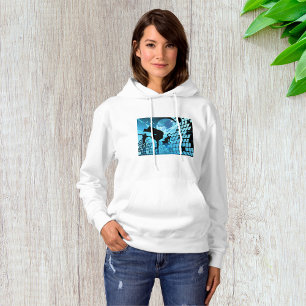 Silhouet Dansers Dames Hoodie