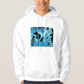 Silhouet Dansers Mannen Hoodie (Voorkant)