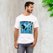 Silhouet dansers Mannen T-shirt