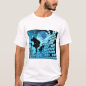 Silhouet dansers Mannen T-shirt (Voorkant)
