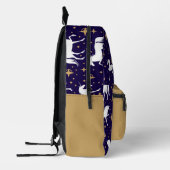 Silhouet Eenhoorns Bedrukte Rugzak (Links)