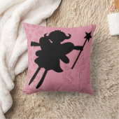 Silhouet Fairy Prinses Kussen (Deken)