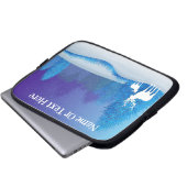 Silhouet Herten Electronics Bag Laptop Sleeve (Voorkant onderkant)