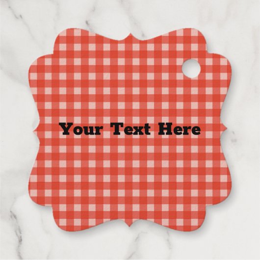 Silhouet in goud van Big Creepy Crawly Ant Bedankjes Labels (Achterkant)