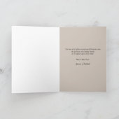  silhouet Kerstkaart voor kinderen Feestdagen Kaart (Binnen)