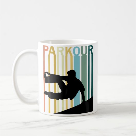 Silhouet Koffiemok (Links)