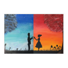 Silhouet Liefhebbers