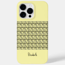 Silhouet, Moonlight Celebration Dans Case-Mate iPhone 14 Pro Max Hoesje