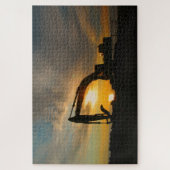 Silhouet op de brekers legpuzzel (Verticaal)