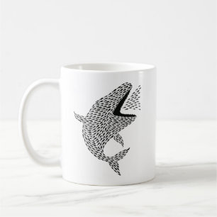 silhouet-orka koffiemok