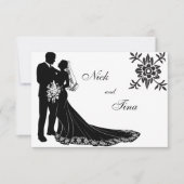 Silhouet Set #3 Kaart (Voorkant)