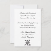 Silhouet Set #3 Kaart (Achterkant)