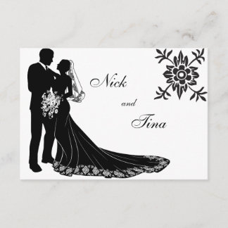 Silhouet Set #3 Kaart