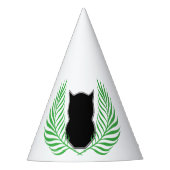 Silhouet Uil en Varens Feesthoedjes (Voorkant)