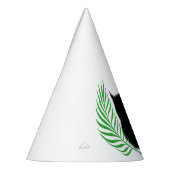 Silhouet Uil en Varens Feesthoedjes (Links)