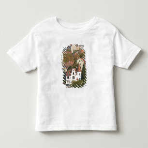 Silhouet van Bamberg, Duitsland Kinder Shirts