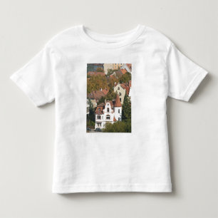 Silhouet van Bamberg, Duitsland Kinder Shirts