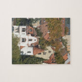 Silhouet van Bamberg, Duitsland Legpuzzel (Horizontaal)
