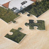Silhouet van Bamberg, Duitsland Legpuzzel (Zijkant)