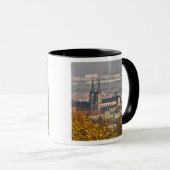 Silhouet van Bamberg, Duitsland Mok (Voorkant rechts)
