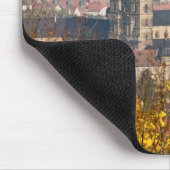 Silhouet van Bamberg, Duitsland Muismat (Hoek)