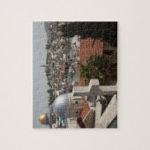 Silhouet van de Oude Stad van Jeruzalem Legpuzzel (Verticaal)