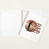 Silhouet van een danser - op Psalm gebaseerd ontwe Planner (Display)