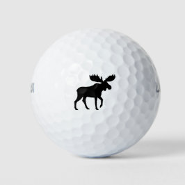 Silhouet van een Eland | Wilde Dieren Golfballen