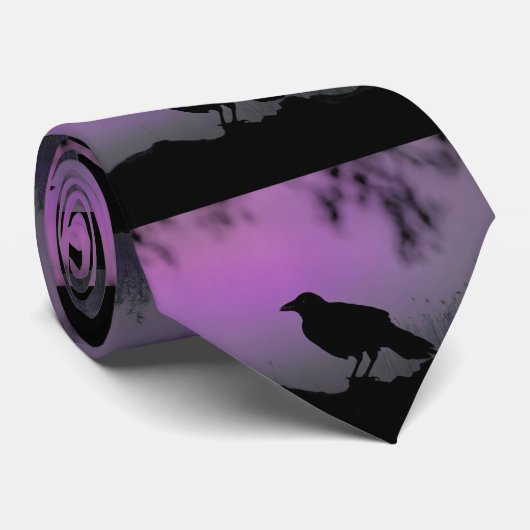 Silhouet van een rij stropdas (Opgerold)