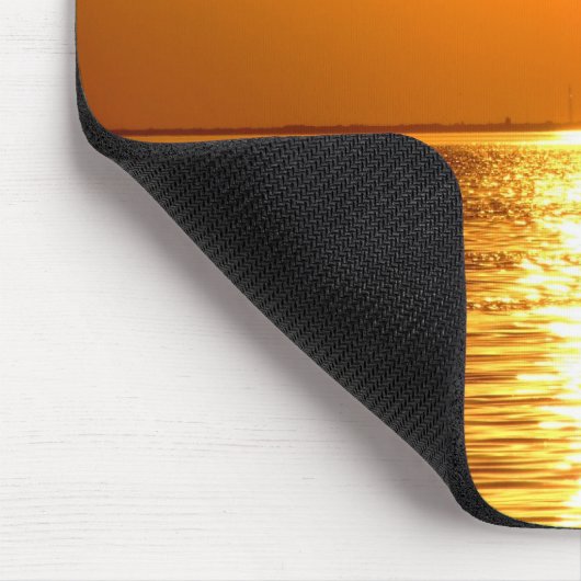 Silhouet van een voorruit muismat (Hoek)