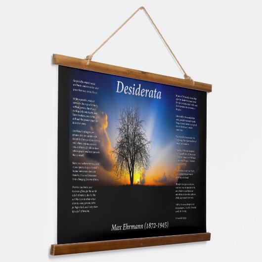 Silhouet van een wilggenboom hangend wandkleed (Gebogen)