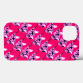 Silhouet van Franse Bulldog Case-Mate iPhone Case (Achterkant (horizontaal))