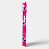 Silhouet van Franse Bulldog Case-Mate iPhone Case (Achterkant / Rechts)