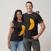 silhouet van het gezicht van een vrouw t-shirt (Unisex)