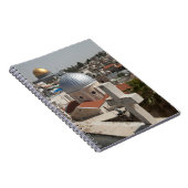 Silhouet van het oude Jeruzalem Notitieboek (Rechterzijde)
