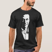 silhouet van Imran Khan, Pti koning T-shirt (Voorkant)
