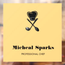 Silhouet van kookmuts en lepels beige