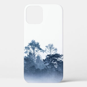 silhouet van meerdere lagen tropisch regenwoud Case-Mate iPhone case