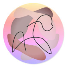 Silhouet van Sereniteit: De Schoonheid van een Vri