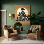 Silhouet van verfijning poster<br><div class="desc">Introductie van "Silhouet van verfijning" - onze exclusieve kunst aan de muur die de essentie van elegantie in elke slag vastlegt. Dit prachtige stuk, met zijn gedurfde lijnen en sierlijke vorm, brengt een gevoel van haute couture naar uw leefruimte. Het is meer dan een afbeelding; het is een statement of...</div>