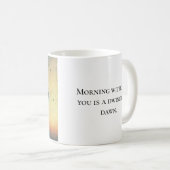 Silhouet van Vrouwen in Liefde Gepersonaliseerd Koffiemok (Voorkant rechts)