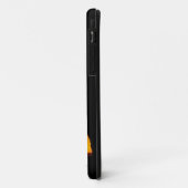 Silhouet van wandelaar, Point of the Arches, Case-Mate iPhone Case (Achterkant/links)