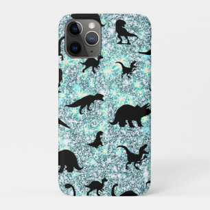 silhouet vis haai walvis gradient Sparkle galax Case-Mate iPhone Case