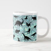 silhouet vis haai walvis gradient Sparkle galax Grote Koffiekop (Rechts)