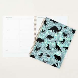 silhouet vis haai walvis gradient Sparkle galax Planner